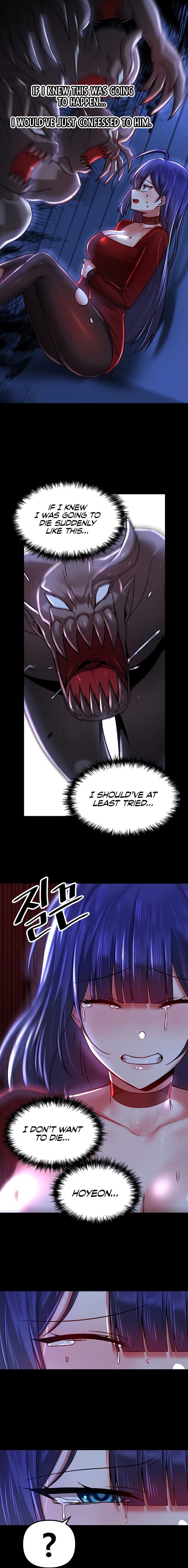 Trapped in a Hentai Game Academy Chapter 67 – page 8