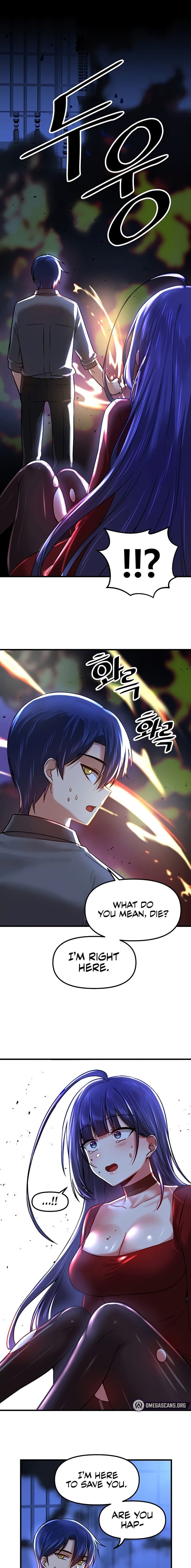 Trapped in a Hentai Game Academy Chapter 67 – page 9
