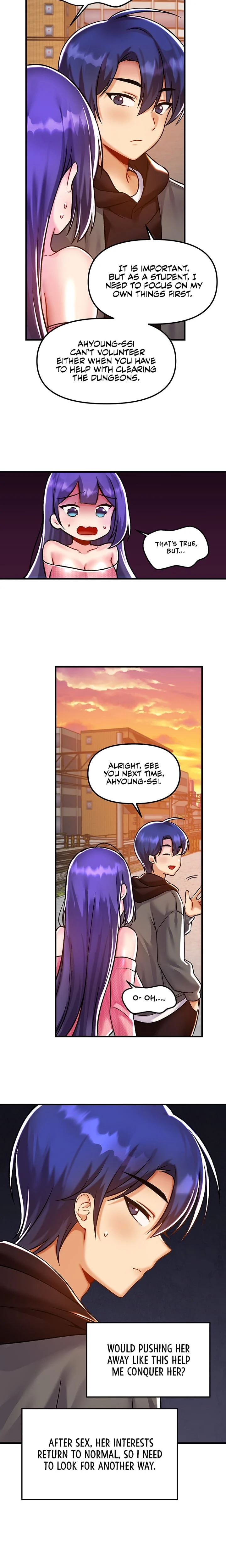 Trapped in a Hentai Game Academy Chapter 40 – page 12