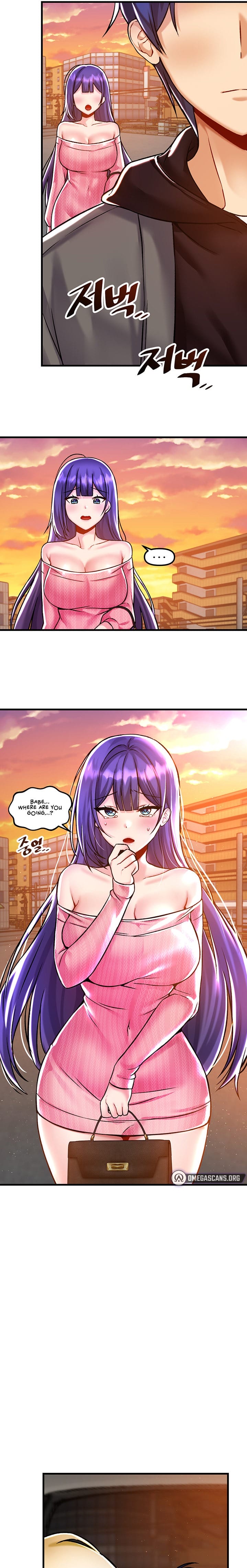Trapped in a Hentai Game Academy Chapter 40 – page 13