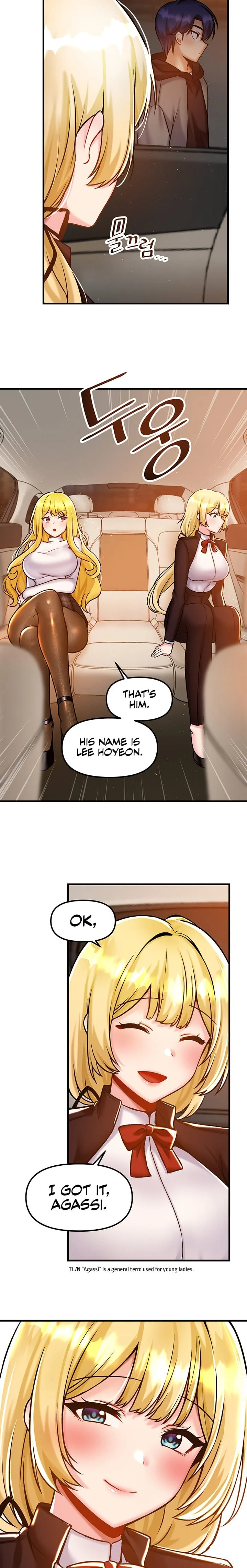 Trapped in a Hentai Game Academy Chapter 40 – page 14