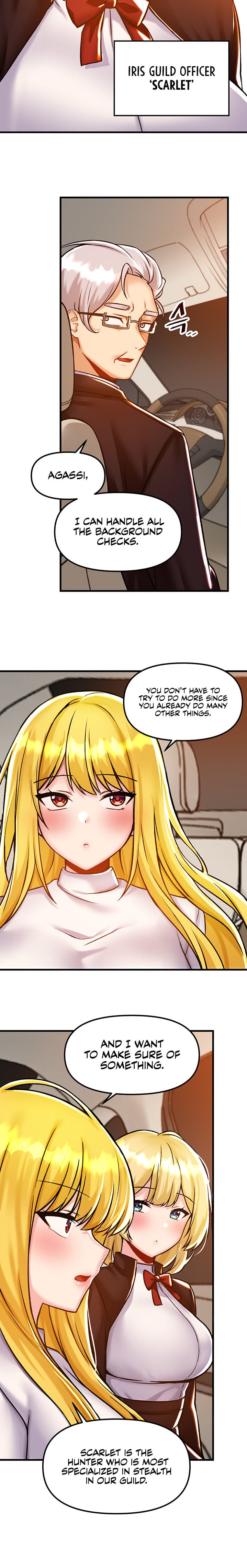 Trapped in a Hentai Game Academy Chapter 40 – page 15