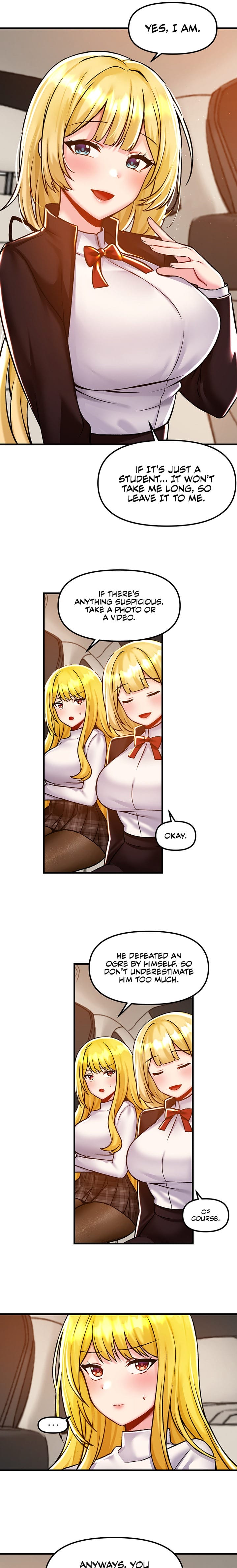 Trapped in a Hentai Game Academy Chapter 40 – page 16