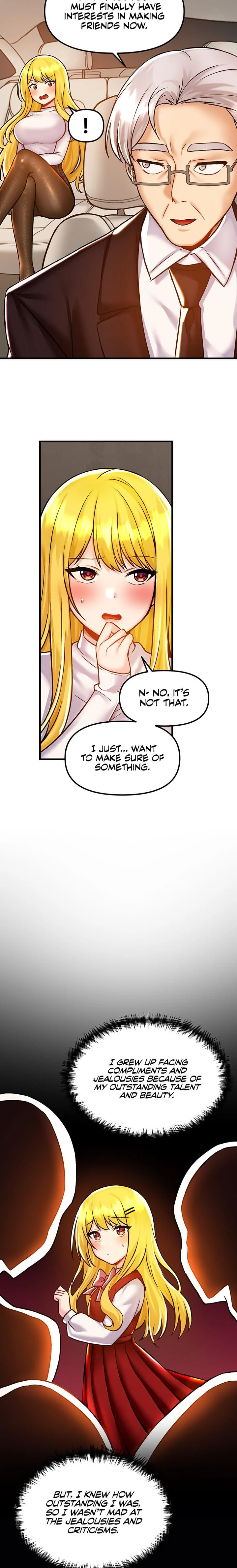 Trapped in a Hentai Game Academy Chapter 40 – page 17