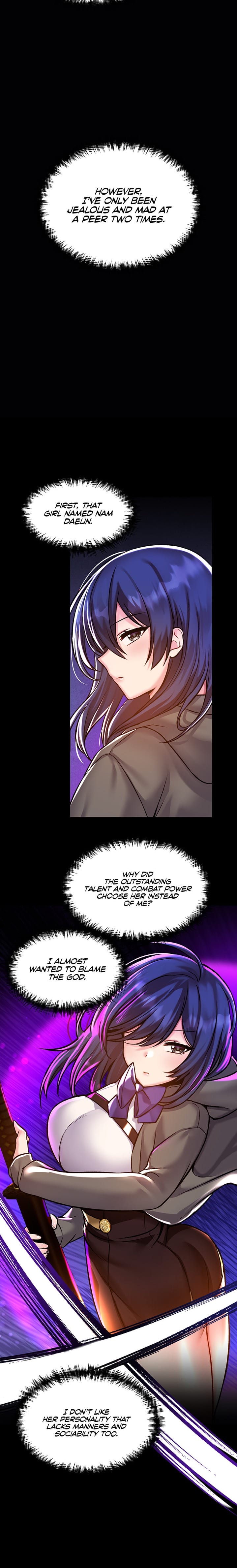 Trapped in a Hentai Game Academy Chapter 40 – page 18