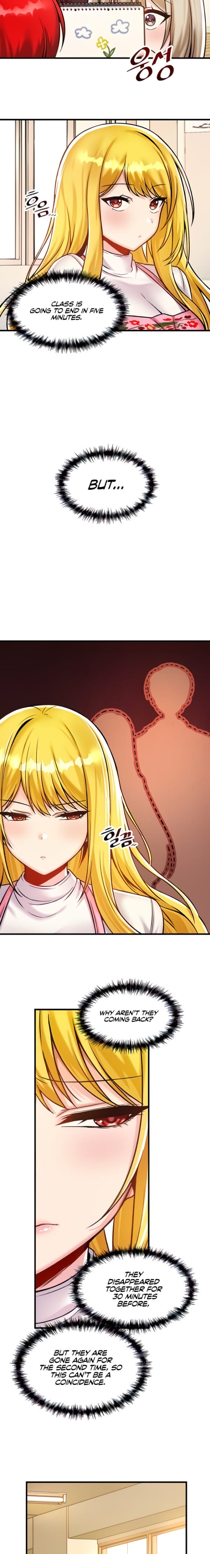 Trapped in a Hentai Game Academy Chapter 40 – page 2