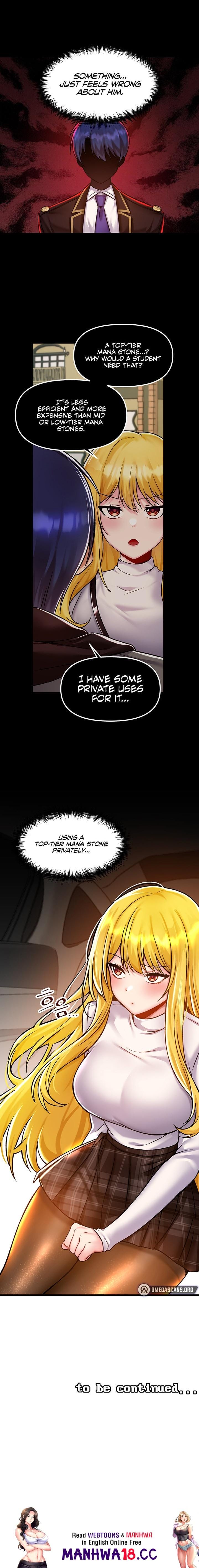 Trapped in a Hentai Game Academy Chapter 40 – page 20