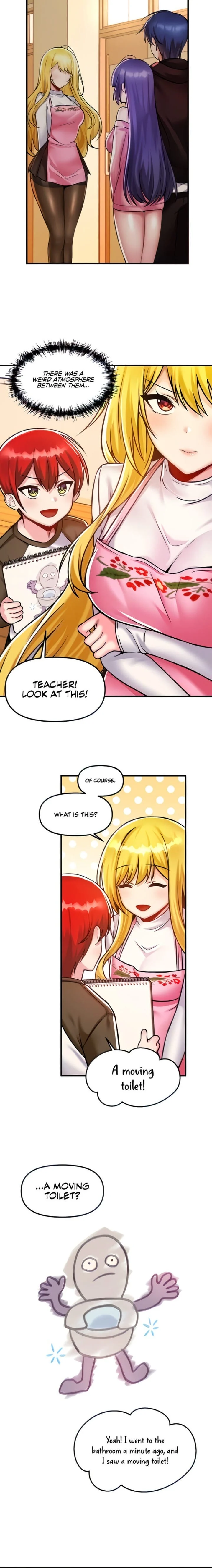 Trapped in a Hentai Game Academy Chapter 40 – page 3