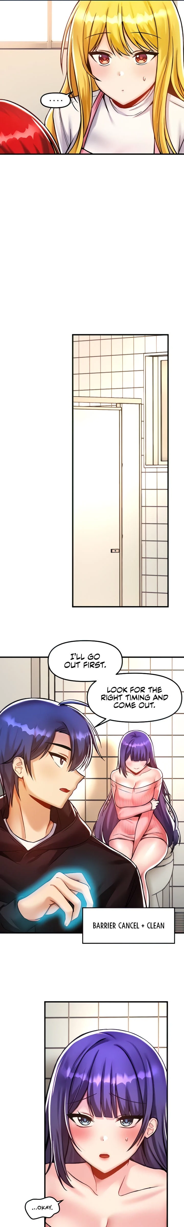 Trapped in a Hentai Game Academy Chapter 40 – page 4