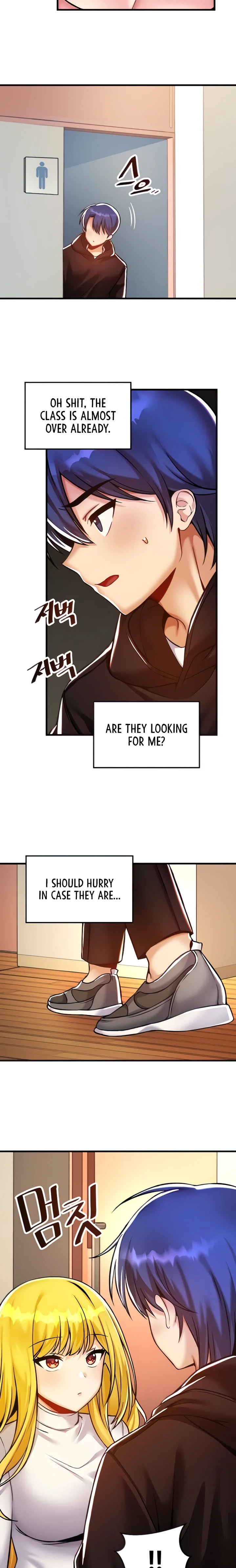 Trapped in a Hentai Game Academy Chapter 40 – page 5