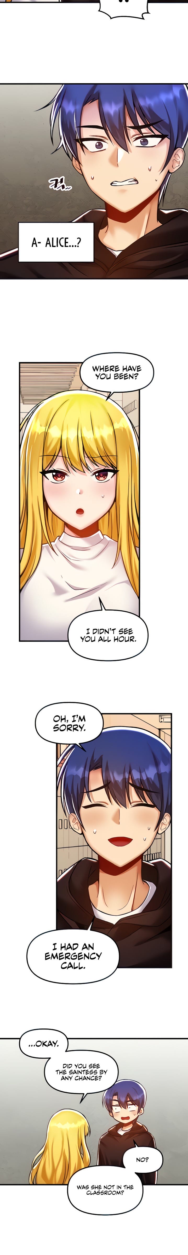 Trapped in a Hentai Game Academy Chapter 40 – page 6