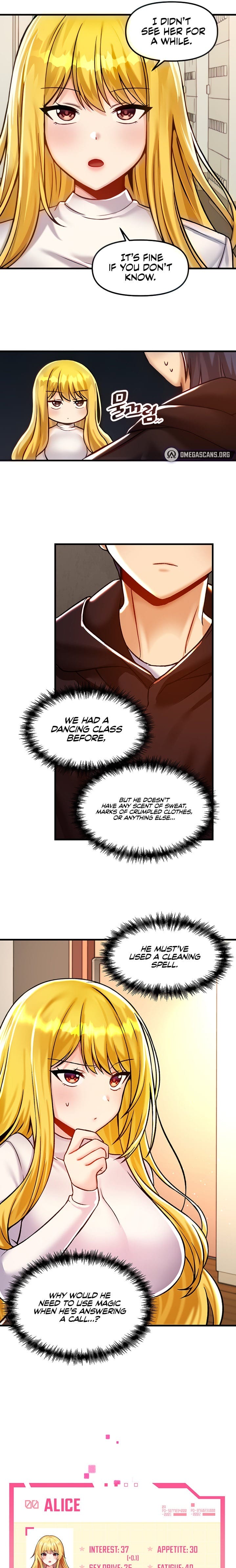 Trapped in a Hentai Game Academy Chapter 40 – page 7