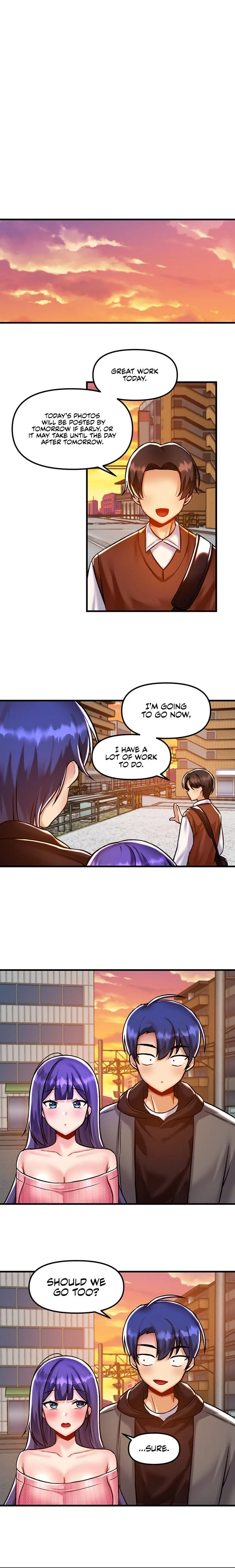 Trapped in a Hentai Game Academy Chapter 40 – page 9