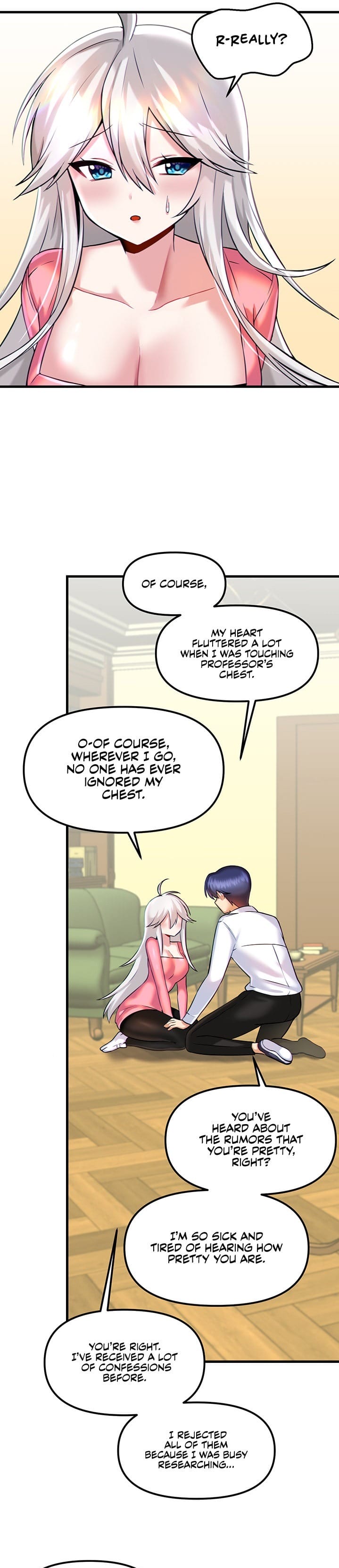 Trapped in a Hentai Game Academy Chapter 15 – page 13