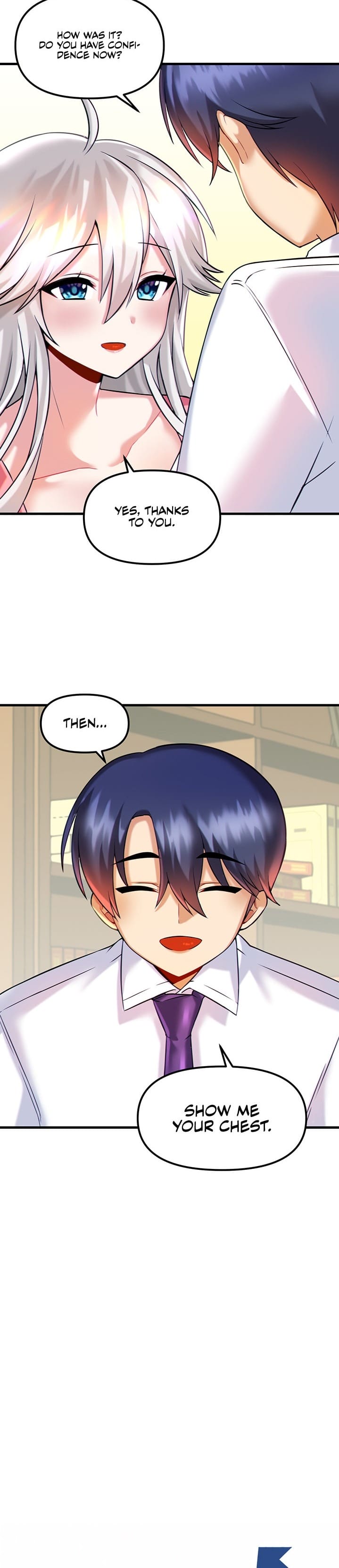 Trapped in a Hentai Game Academy Chapter 15 – page 14