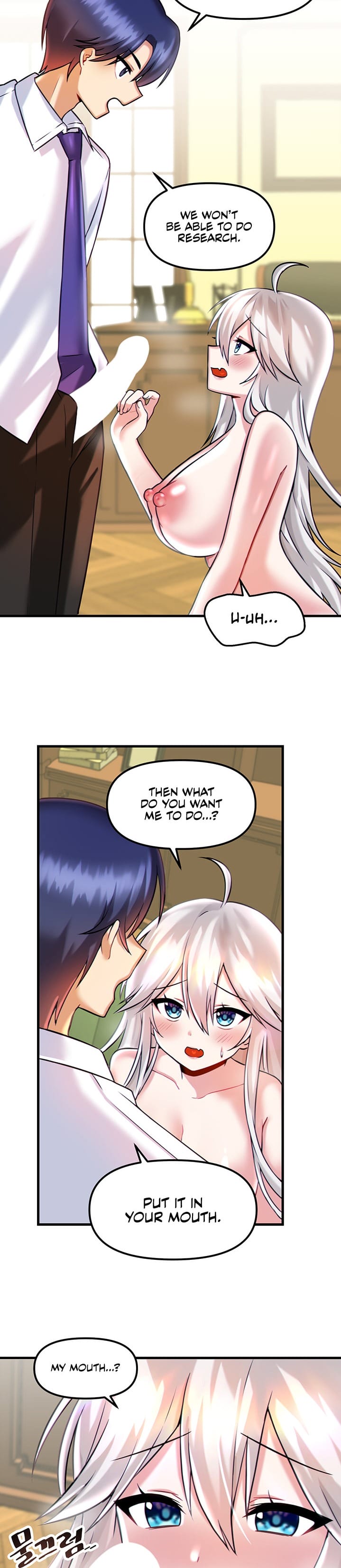 Trapped in a Hentai Game Academy Chapter 15 – page 26