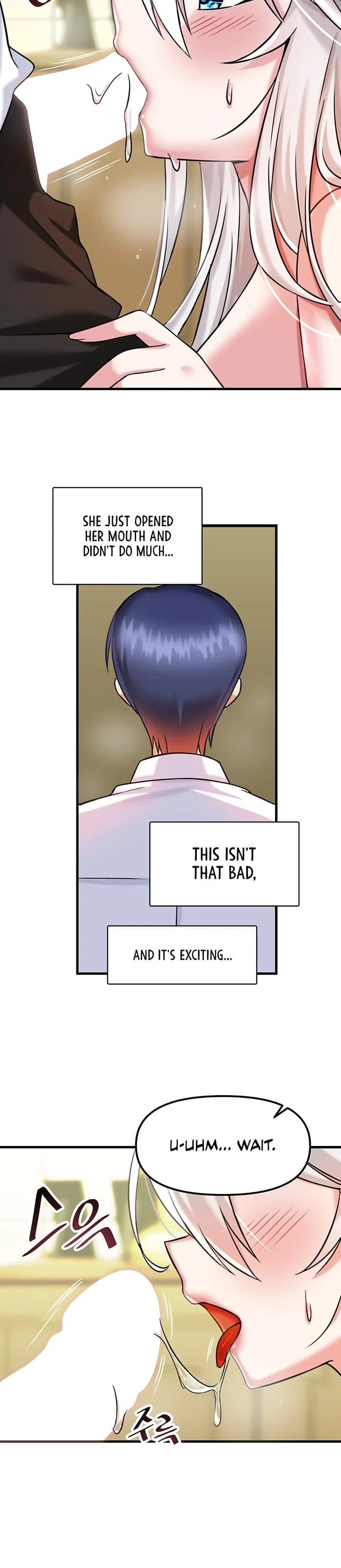 Trapped in a Hentai Game Academy Chapter 15 – page 28