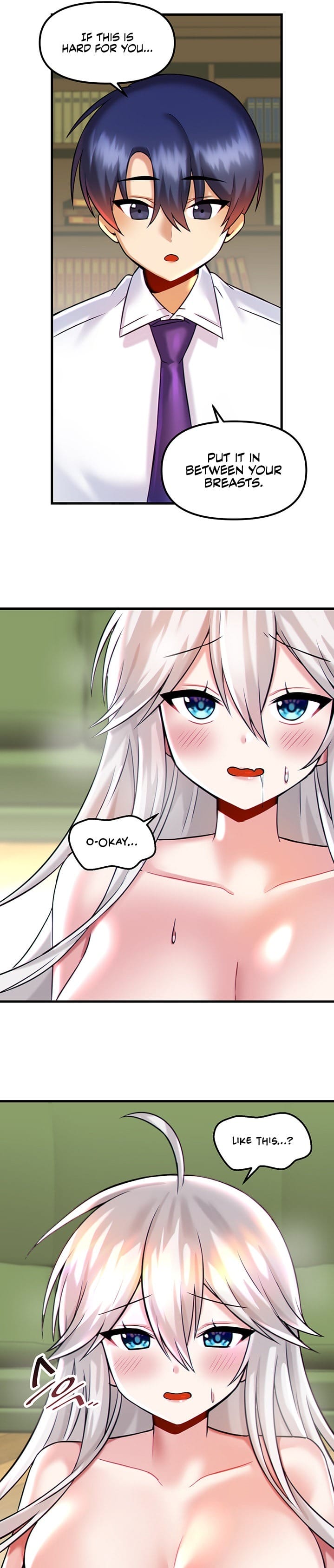 Trapped in a Hentai Game Academy Chapter 15 – page 29