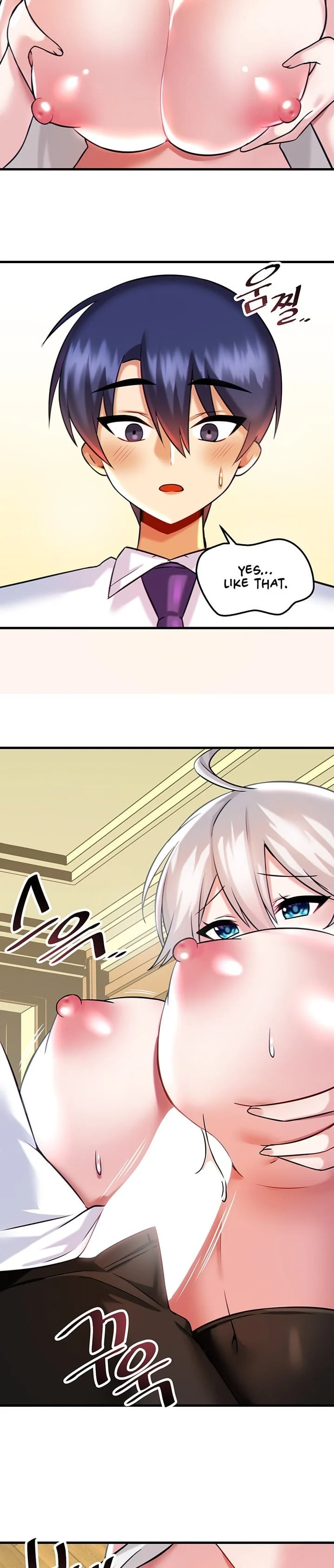 Trapped in a Hentai Game Academy Chapter 15 – page 30