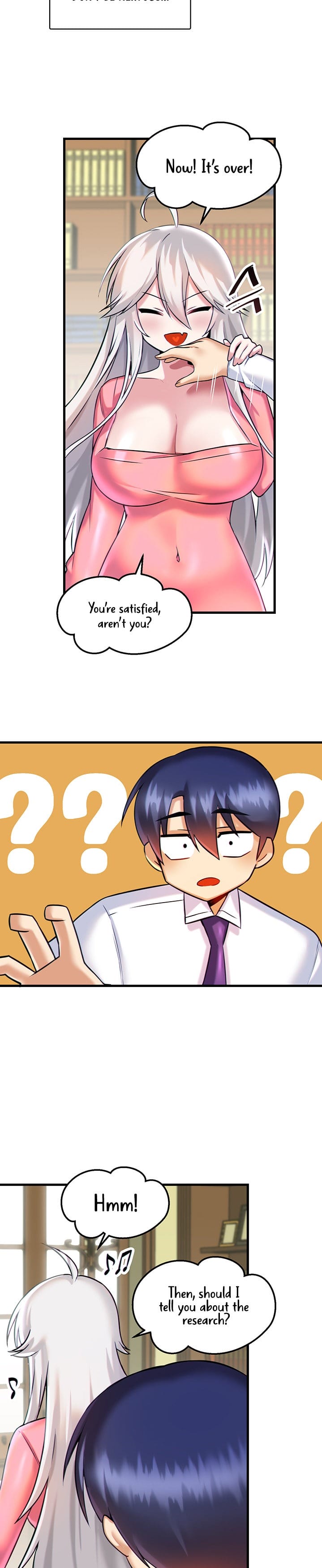 Trapped in a Hentai Game Academy Chapter 15 – page 6