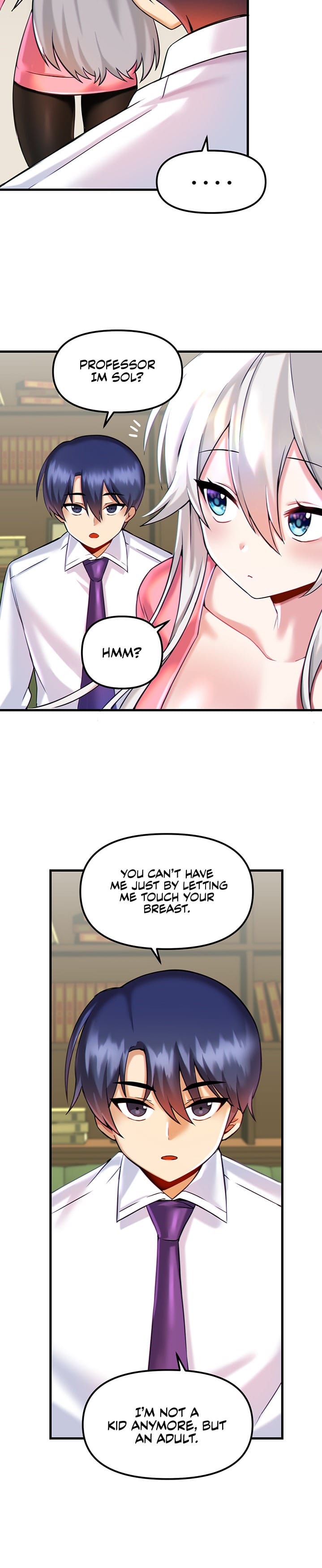 Trapped in a Hentai Game Academy Chapter 15 – page 7