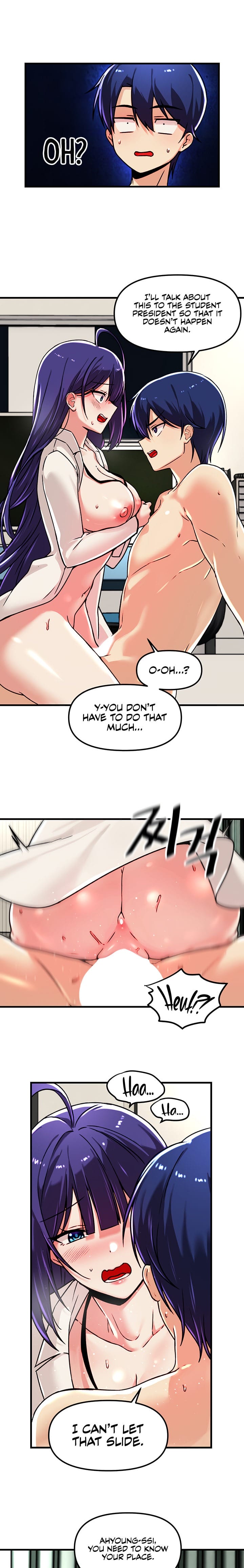 Trapped in a Hentai Game Academy Chapter 56 – page 10
