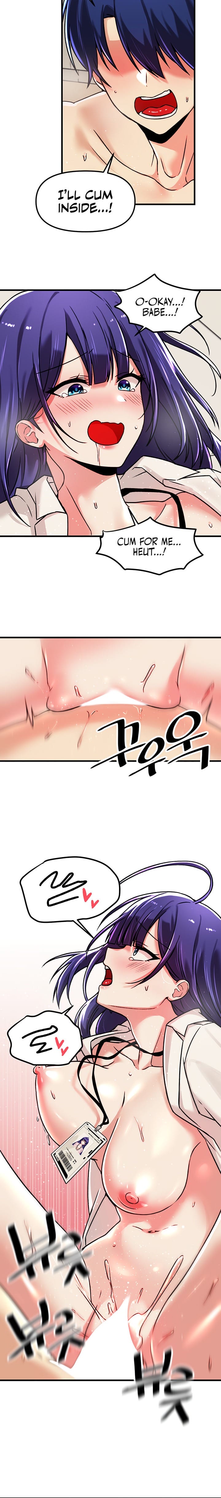 Trapped in a Hentai Game Academy Chapter 56 – page 18