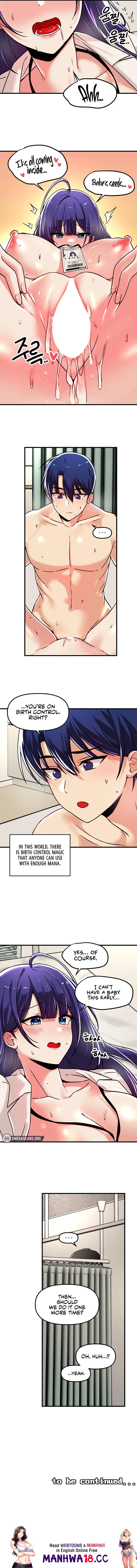 Trapped in a Hentai Game Academy Chapter 56 – page 19