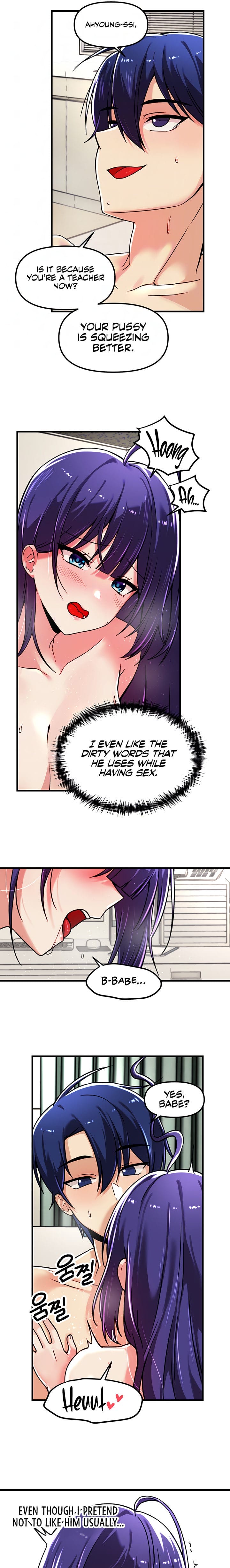Trapped in a Hentai Game Academy Chapter 56 – page 4