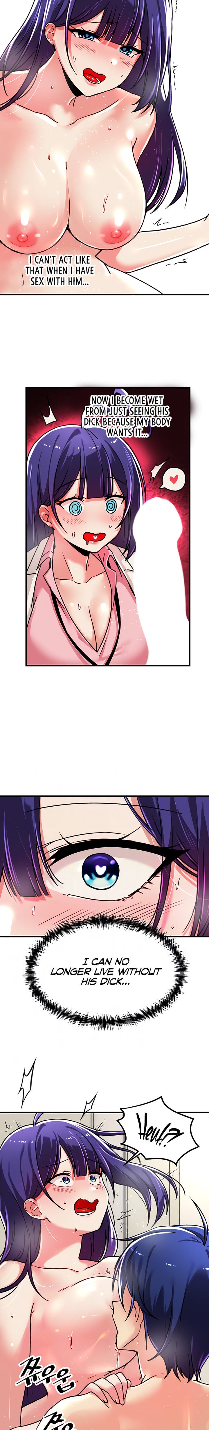 Trapped in a Hentai Game Academy Chapter 56 – page 5