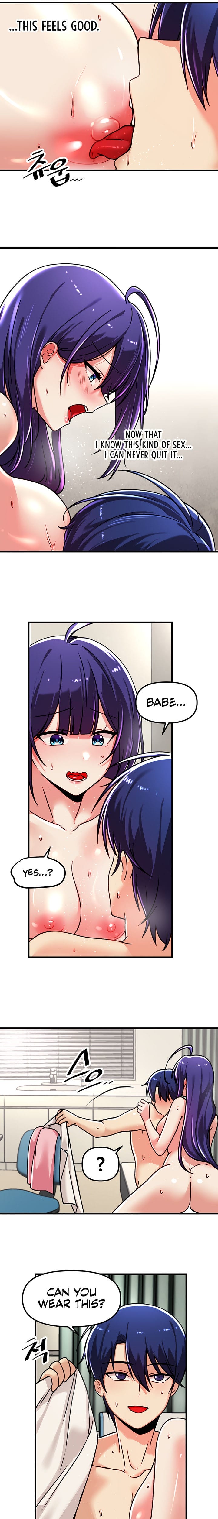 Trapped in a Hentai Game Academy Chapter 56 – page 7