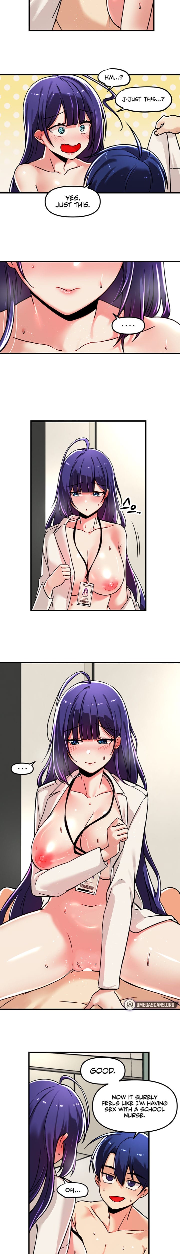Trapped in a Hentai Game Academy Chapter 56 – page 8