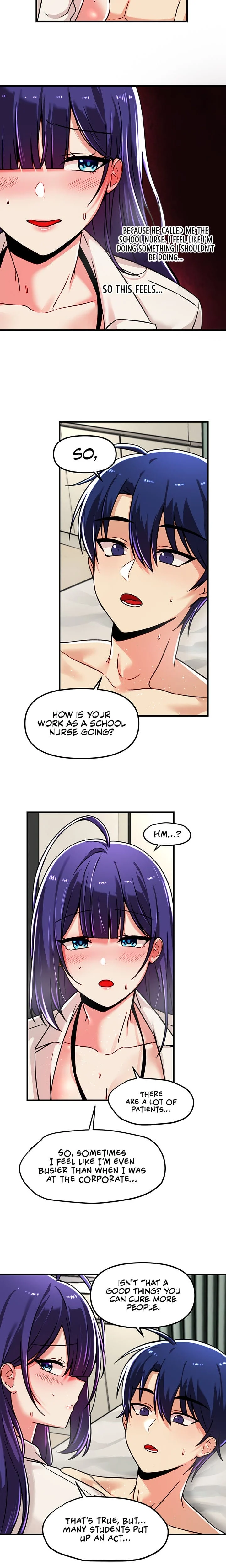 Trapped in a Hentai Game Academy Chapter 56 – page 9