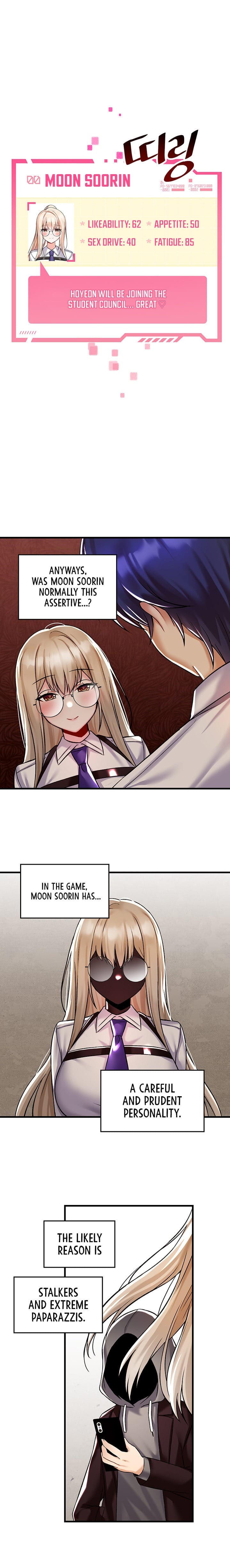 Trapped in a Hentai Game Academy Chapter 34 – page 10