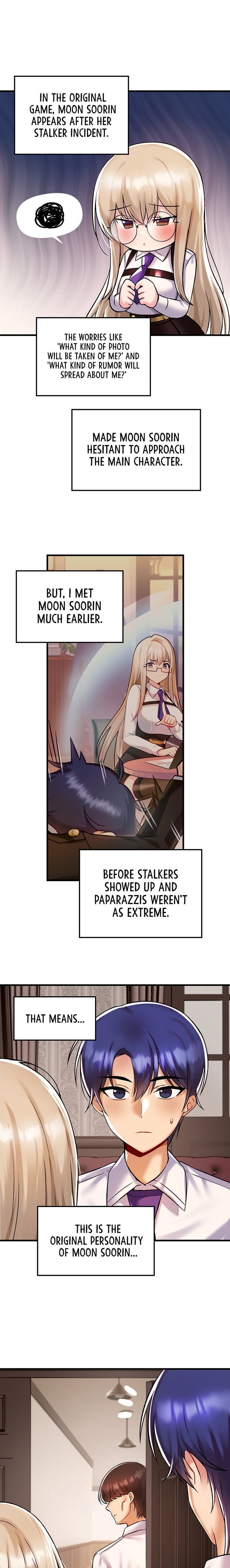 Trapped in a Hentai Game Academy Chapter 34 – page 11