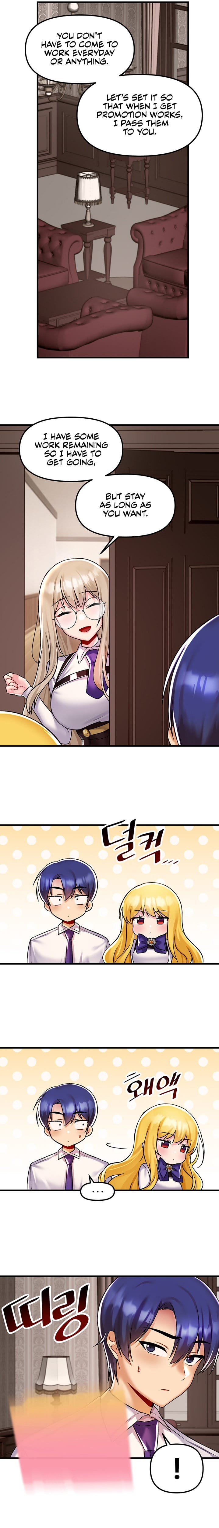 Trapped in a Hentai Game Academy Chapter 34 – page 13