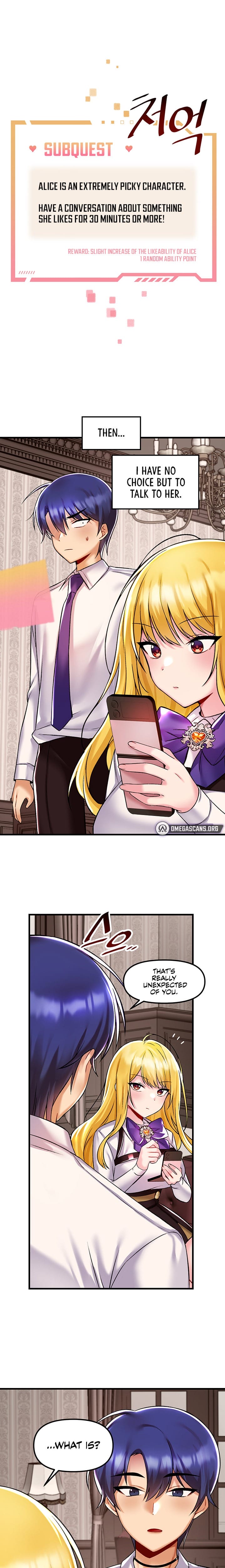 Trapped in a Hentai Game Academy Chapter 34 – page 14