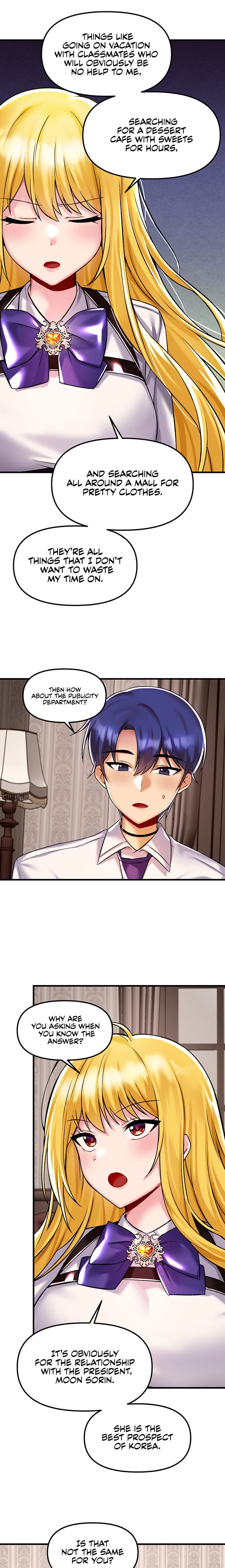 Trapped in a Hentai Game Academy Chapter 34 – page 16