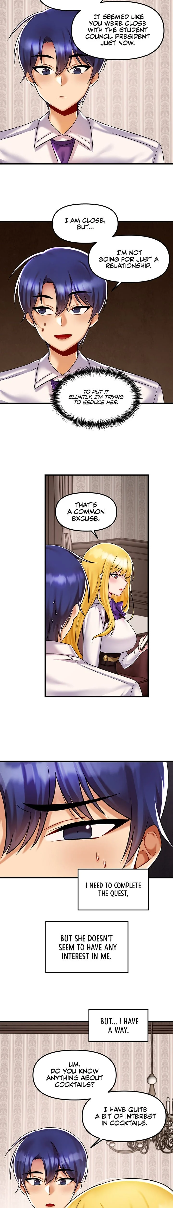 Trapped in a Hentai Game Academy Chapter 34 – page 17
