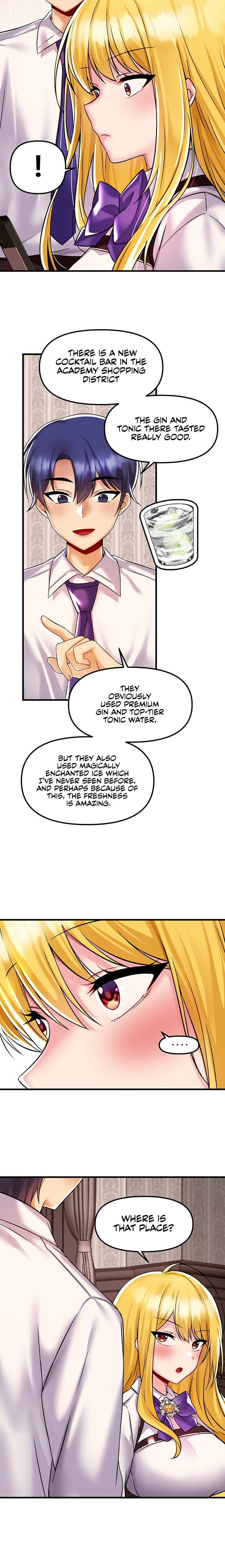 Trapped in a Hentai Game Academy Chapter 34 – page 18
