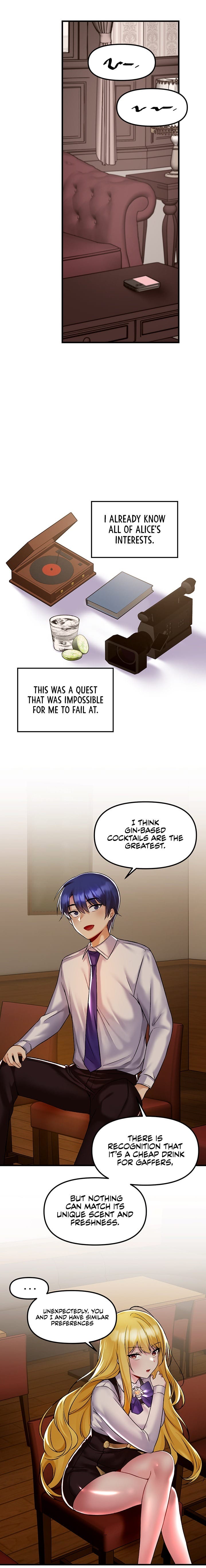 Trapped in a Hentai Game Academy Chapter 34 – page 19