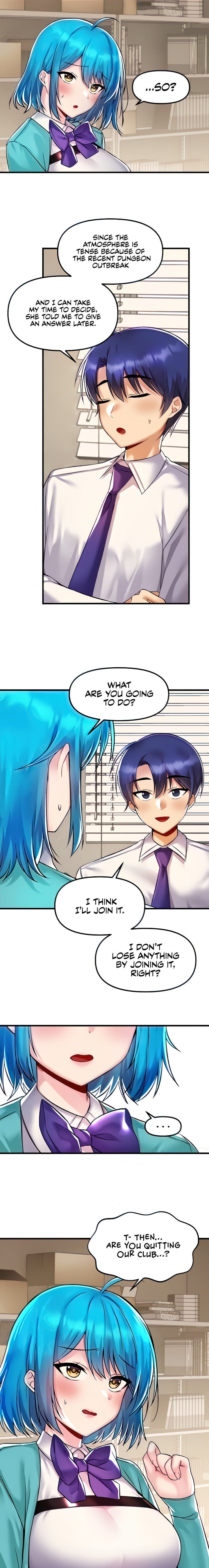 Trapped in a Hentai Game Academy Chapter 34 – page 2