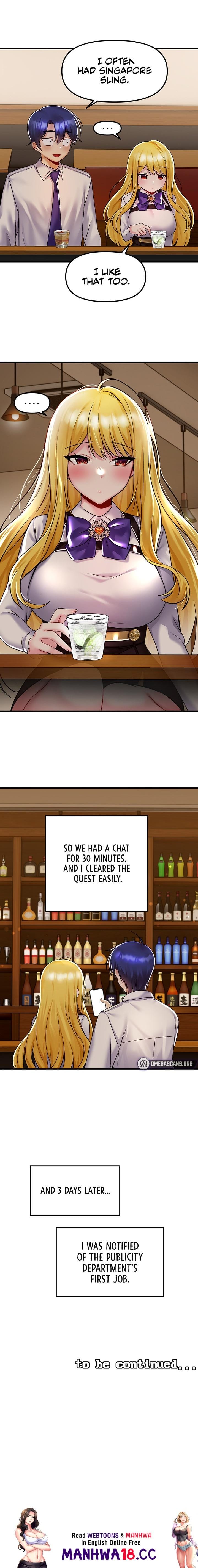 Trapped in a Hentai Game Academy Chapter 34 – page 20