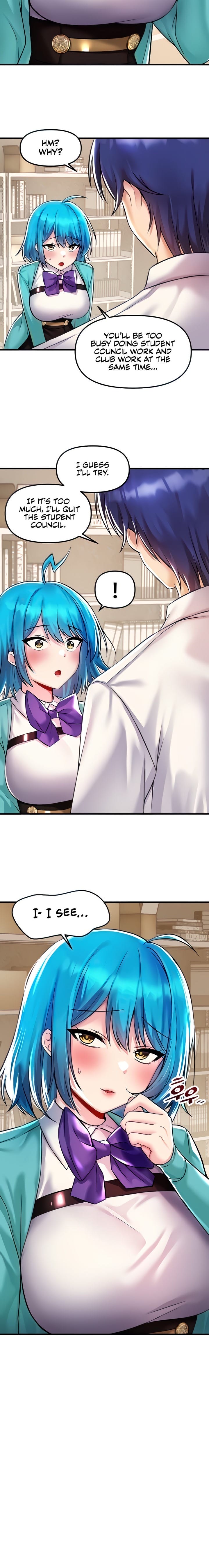 Trapped in a Hentai Game Academy Chapter 34 – page 3