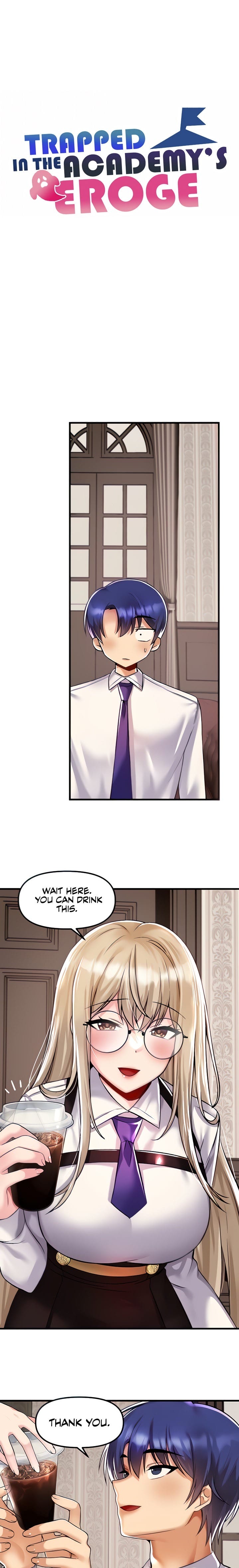 Trapped in a Hentai Game Academy Chapter 34 – page 4