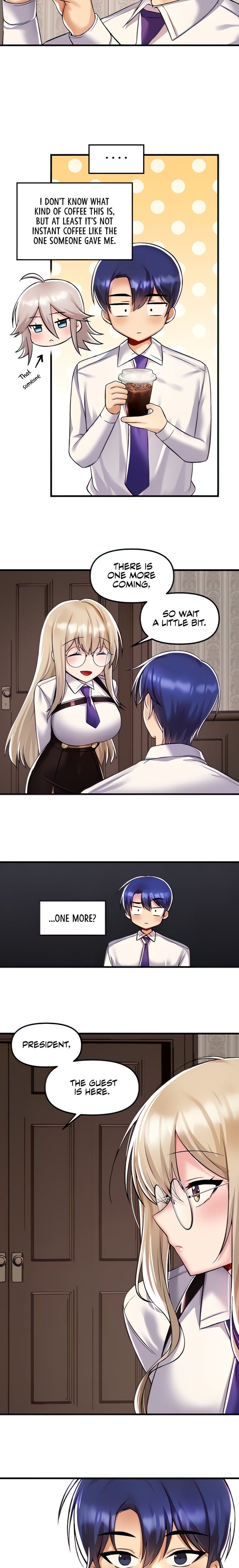 Trapped in a Hentai Game Academy Chapter 34 – page 5