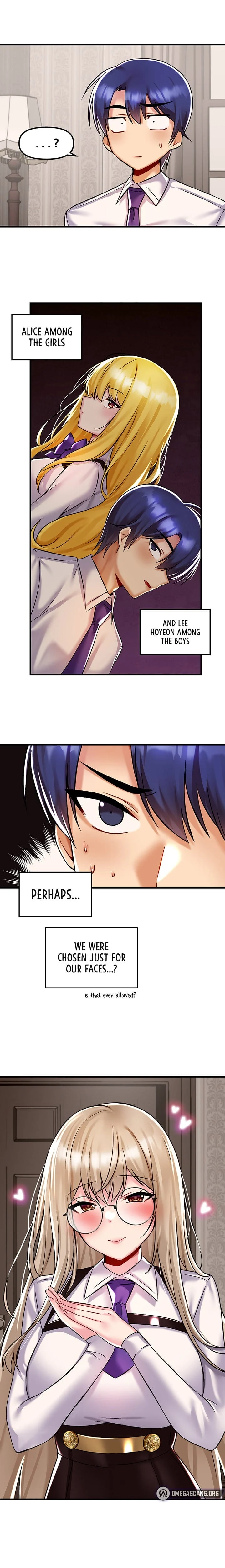 Trapped in a Hentai Game Academy Chapter 34 – page 9