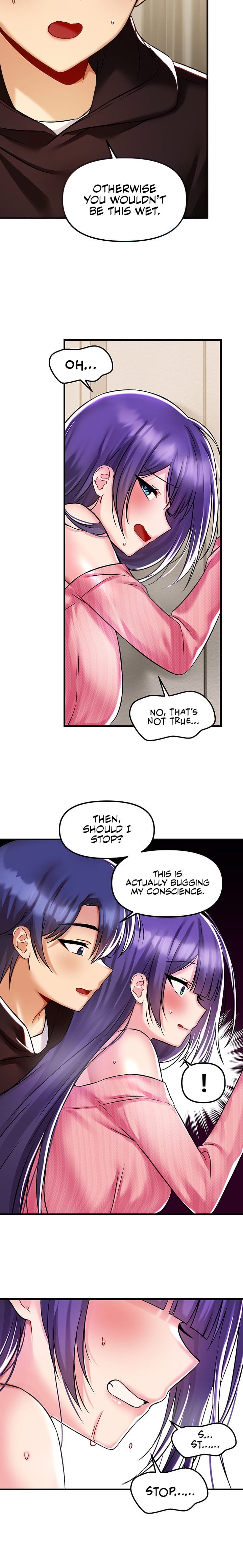 Trapped in a Hentai Game Academy Chapter 36 – page 11