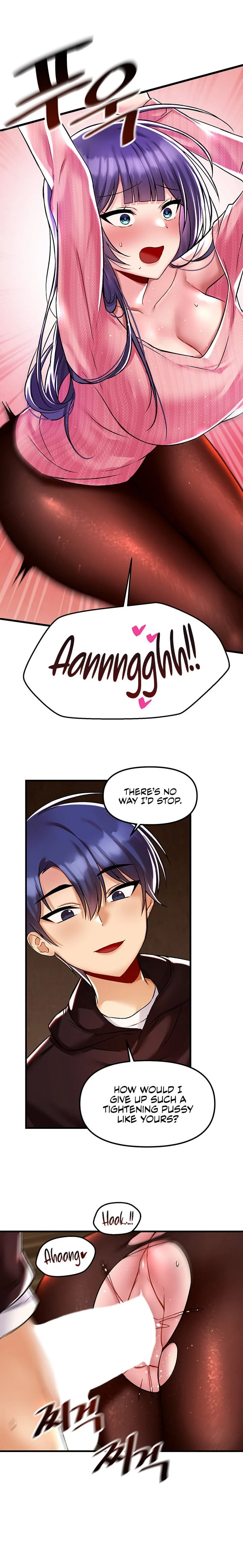 Trapped in a Hentai Game Academy Chapter 36 – page 12