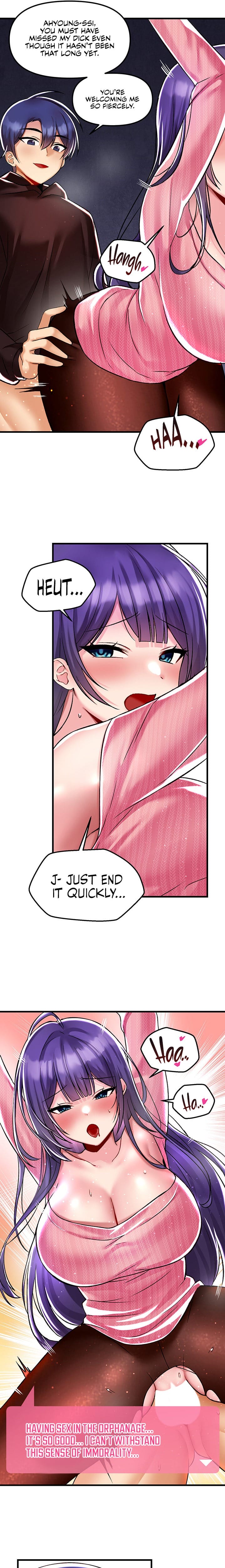 Trapped in a Hentai Game Academy Chapter 36 – page 13